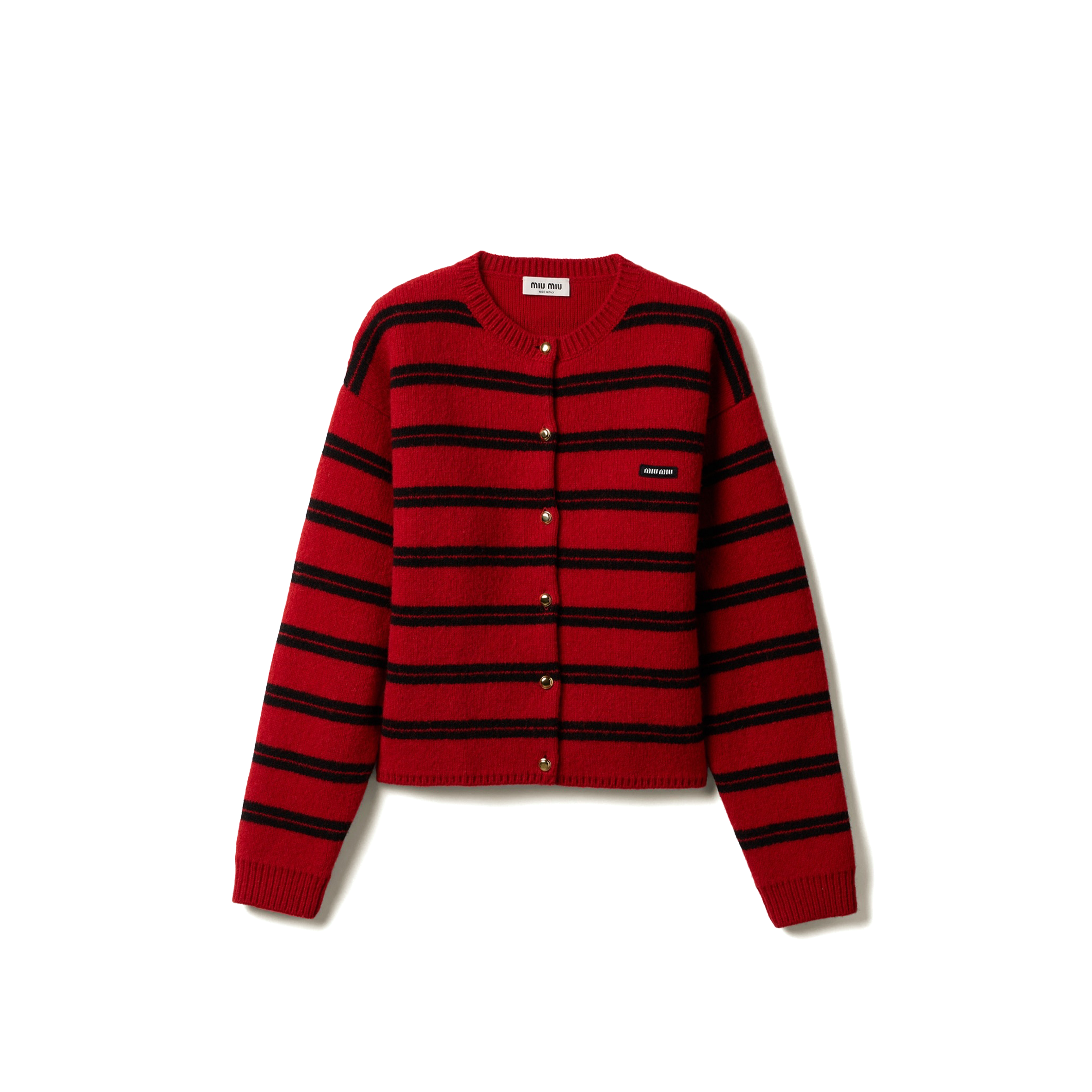 M1v M1v shetland knit cardigan mmf899